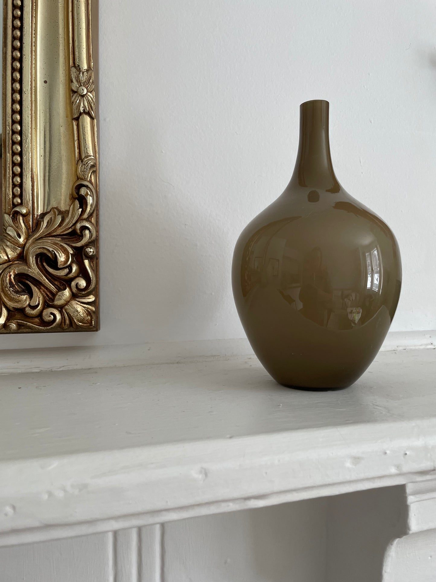 Olive Bottle Vase