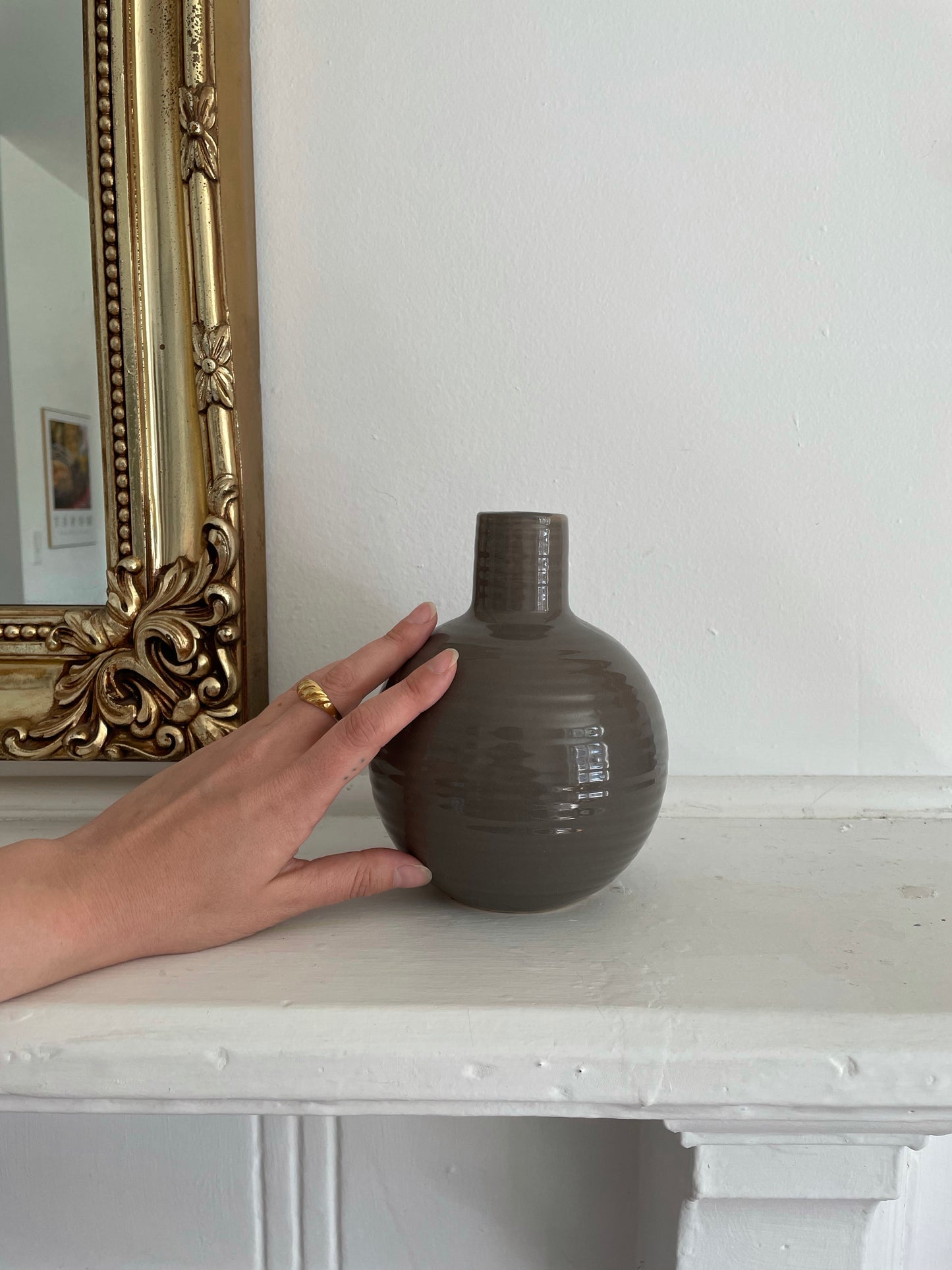 Charcoal Vase